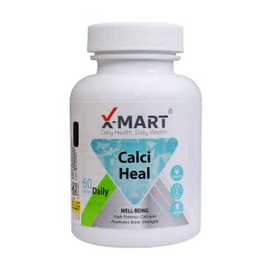 Calci Heal: تامین کلسیم، دی، کا و ائی بدن
